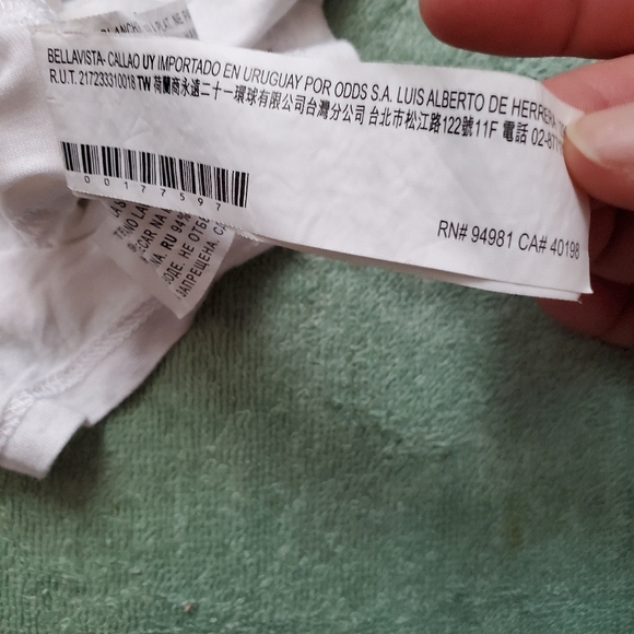 Ladies Disney Mickey Mouse Ringer Tee. XL. - Picture 7 of 7